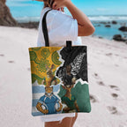 Rugby 2025 Championship Tote Bag Southern Hemisphere Countries Mascots - Aussie Hoodie