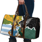 Rugby 2025 Championship Travel Bag Southern Hemisphere Countries Mascots - Aussie Hoodie
