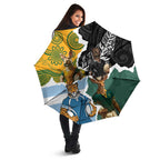 Rugby 2025 Championship Umbrella Southern Hemisphere Countries Mascots - Aussie Hoodie