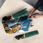 Rugby 2025 Championship Umbrella Southern Hemisphere Countries Mascots - Aussie Hoodie