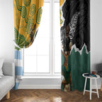 Rugby 2025 Championship Window Curtain Southern Hemisphere Countries Mascots - Aussie Hoodie