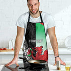 New Zealand and Wales Rugby Custom Apron Aotearoa All Black Combine Welsh Dragon - Aussie Hoodie