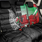 New Zealand and Wales Rugby Custom Back Car Seat Cover Aotearoa All Black Combine Welsh Dragon - Aussie Hoodie