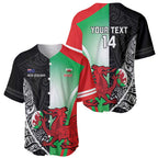 New Zealand and Wales Rugby Custom Baseball Jersey Aotearoa All Black Combine Welsh Dragon - Aussie Hoodie