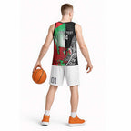 New Zealand and Wales Rugby Custom Basketball Jersey Aotearoa All Black Combine Welsh Dragon - Aussie Hoodie
