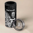 New Zealand and Wales Rugby Custom 4 in 1 Can Cooler Tumbler Aotearoa All Black Combine Welsh Dragon - Aussie Hoodie