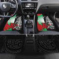 New Zealand and Wales Rugby Custom Car Mats Aotearoa All Black Combine Welsh Dragon - Aussie Hoodie