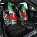 New Zealand and Wales Rugby Custom Car Seat Cover Aotearoa All Black Combine Welsh Dragon - Aussie Hoodie