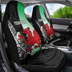 New Zealand and Wales Rugby Custom Car Seat Cover Aotearoa All Black Combine Welsh Dragon - Aussie Hoodie