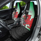 New Zealand and Wales Rugby Custom Car Seat Cover Aotearoa All Black Combine Welsh Dragon - Aussie Hoodie