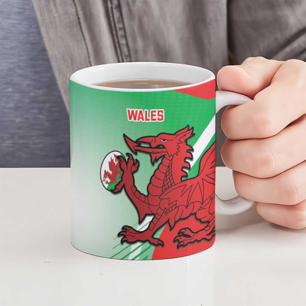 New Zealand and Wales Rugby Custom Ceramic Mug Aotearoa All Black Combine Welsh Dragon - Aussie Hoodie