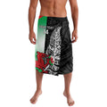New Zealand and Wales Rugby Custom Lavalava Aotearoa All Black Combine Welsh Dragon - Aussie Hoodie