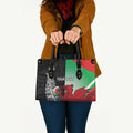 New Zealand and Wales Rugby Custom Leather Bag Aotearoa All Black Combine Welsh Dragon - Aussie Hoodie
