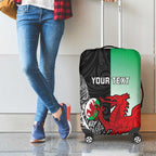 New Zealand and Wales Rugby Custom Luggage Cover Aotearoa All Black Combine Welsh Dragon - Aussie Hoodie