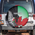 New Zealand and Wales Rugby Custom Spare Tire Cover Aotearoa All Black Combine Welsh Dragon - Aussie Hoodie