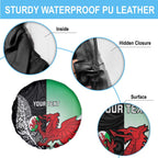 New Zealand and Wales Rugby Custom Spare Tire Cover Aotearoa All Black Combine Welsh Dragon - Aussie Hoodie
