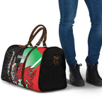 New Zealand and Wales Rugby Custom Travel Bag Aotearoa All Black Combine Welsh Dragon - Aussie Hoodie