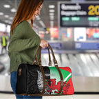 New Zealand and Wales Rugby Custom Travel Bag Aotearoa All Black Combine Welsh Dragon - Aussie Hoodie