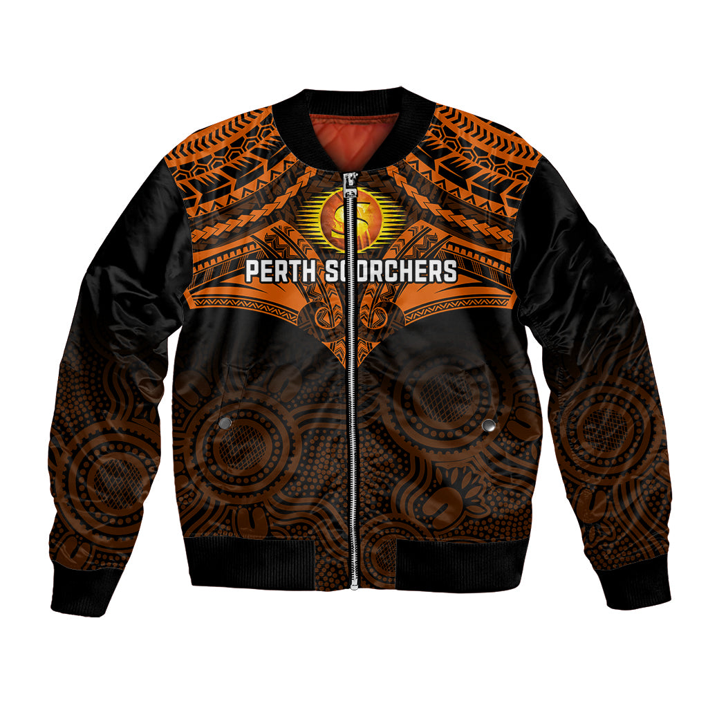 perth-scorchers-cricket-bomber-jacket-2023-unique-indigenous-art-mix-polynesian-pattern