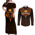 perth-scorchers-cricket-couples-matching-off-shoulder-maxi-dress-and-long-sleeve-button-shirts-2023-unique-indigenous-art-mix-polynesian-pattern