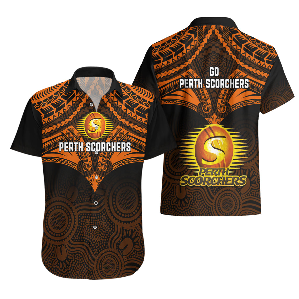 perth-scorchers-cricket-hawaiian-shirt-2023-unique-indigenous-art-mix-polynesian-pattern