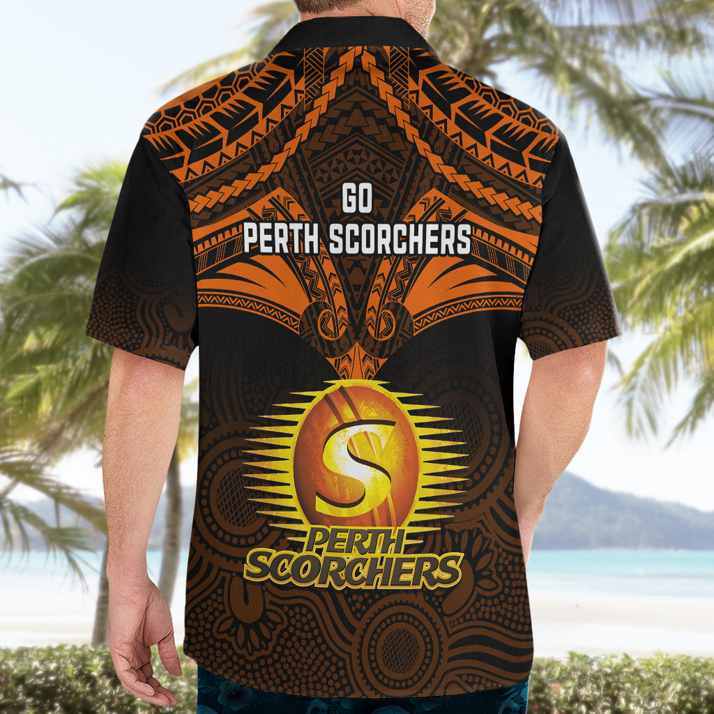 perth-scorchers-cricket-hawaiian-shirt-2023-unique-indigenous-art-mix-polynesian-pattern