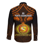 perth-scorchers-cricket-long-sleeve-button-shirt-2023-unique-indigenous-art-mix-polynesian-pattern