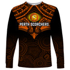 perth-scorchers-cricket-long-sleeve-shirt-2023-unique-indigenous-art-mix-polynesian-pattern