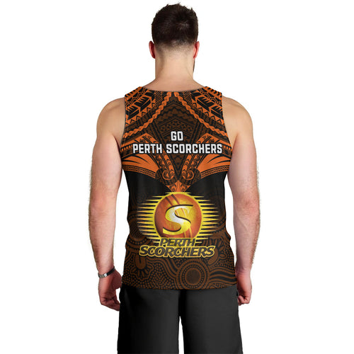 perth-scorchers-cricket-men-tank-top-2023-unique-indigenous-art-mix-polynesian-pattern