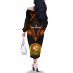 perth-scorchers-cricket-off-the-shoulder-long-sleeve-dress-2023-unique-indigenous-art-mix-polynesian-pattern