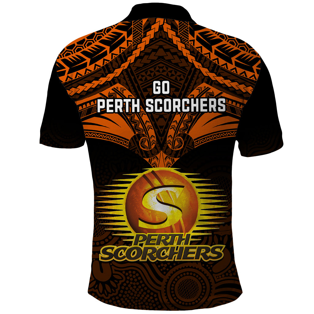 perth-scorchers-cricket-polo-shirt-2023-unique-indigenous-art-mix-polynesian-pattern