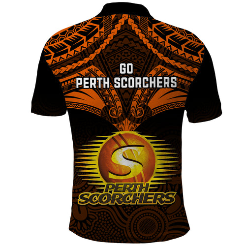 perth-scorchers-cricket-polo-shirt-2023-unique-indigenous-art-mix-polynesian-pattern