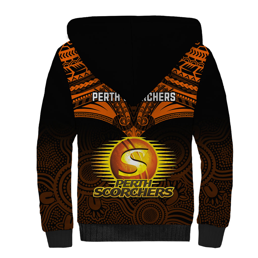perth-scorchers-cricket-sherpa-hoodie-2023-unique-indigenous-art-mix-polynesian-pattern