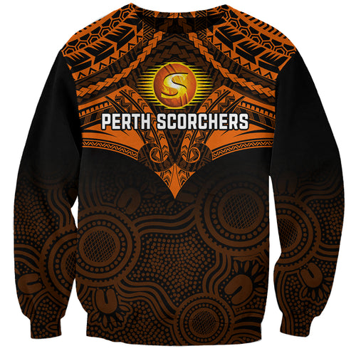 perth-scorchers-cricket-sweatshirt-2023-unique-indigenous-art-mix-polynesian-pattern