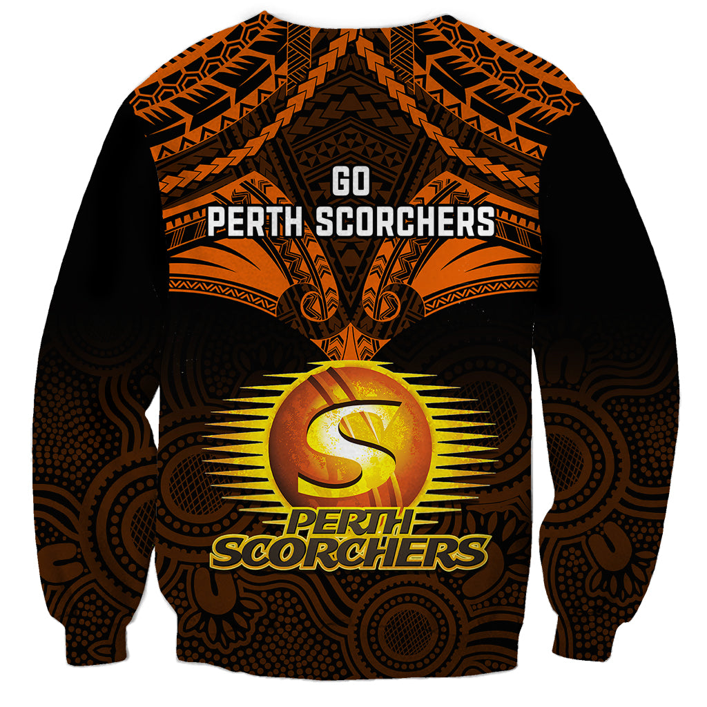 perth-scorchers-cricket-sweatshirt-2023-unique-indigenous-art-mix-polynesian-pattern