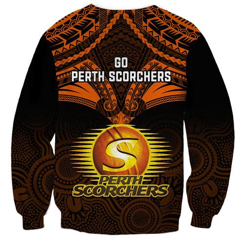 perth-scorchers-cricket-sweatshirt-2023-unique-indigenous-art-mix-polynesian-pattern