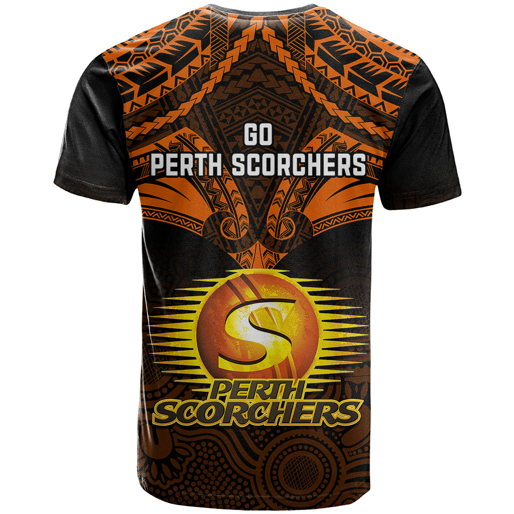 perth-scorchers-cricket-t-shirt-2023-unique-indigenous-art-mix-polynesian-pattern