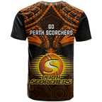perth-scorchers-cricket-t-shirt-2023-unique-indigenous-art-mix-polynesian-pattern