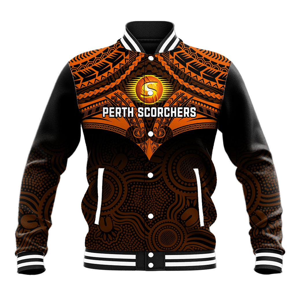 custom-perth-scorchers-cricket-baseball-jacket-2023-unique-indigenous-art-mix-polynesian-pattern