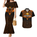 custom-perth-scorchers-cricket-couples-matching-mermaid-dress-and-hawaiian-shirt-2023-unique-indigenous-art-mix-polynesian-pattern