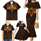 custom-perth-scorchers-cricket-family-matching-mermaid-dress-and-hawaiian-shirt-2023-unique-indigenous-art-mix-polynesian-pattern