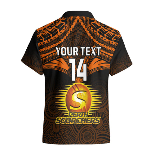 custom-perth-scorchers-cricket-hawaiian-shirt-2023-unique-indigenous-art-mix-polynesian-pattern