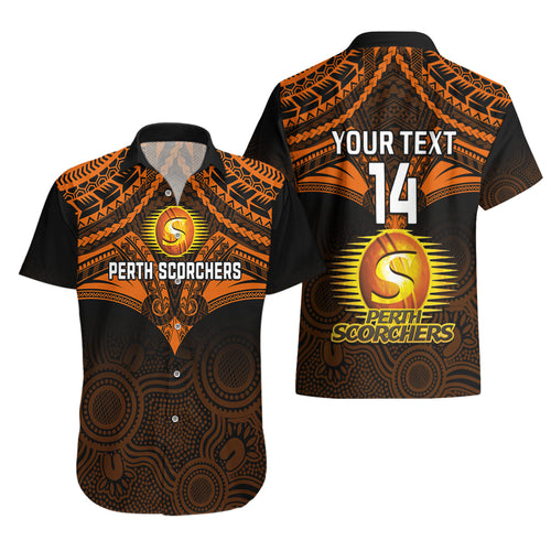 custom-perth-scorchers-cricket-hawaiian-shirt-2023-unique-indigenous-art-mix-polynesian-pattern