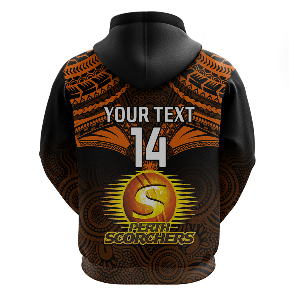 custom-perth-scorchers-cricket-hoodie-2023-unique-indigenous-art-mix-polynesian-pattern
