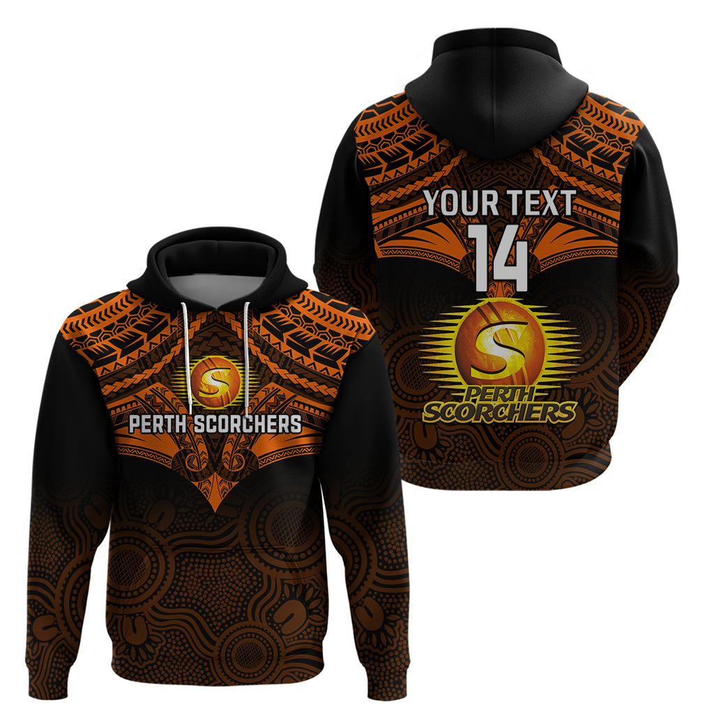custom-perth-scorchers-cricket-hoodie-2023-unique-indigenous-art-mix-polynesian-pattern