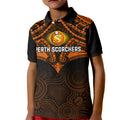 custom-perth-scorchers-cricket-kid-polo-shirt-2023-unique-indigenous-art-mix-polynesian-pattern