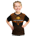 custom-perth-scorchers-cricket-kid-t-shirt-2023-unique-indigenous-art-mix-polynesian-pattern