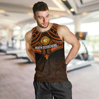 custom-perth-scorchers-cricket-men-tank-top-2023-unique-indigenous-art-mix-polynesian-pattern