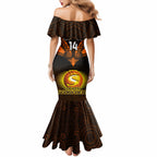 custom-perth-scorchers-cricket-mermaid-dress-2023-unique-indigenous-art-mix-polynesian-pattern