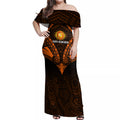 custom-perth-scorchers-cricket-off-shoulder-maxi-dress-2023-unique-indigenous-art-mix-polynesian-pattern